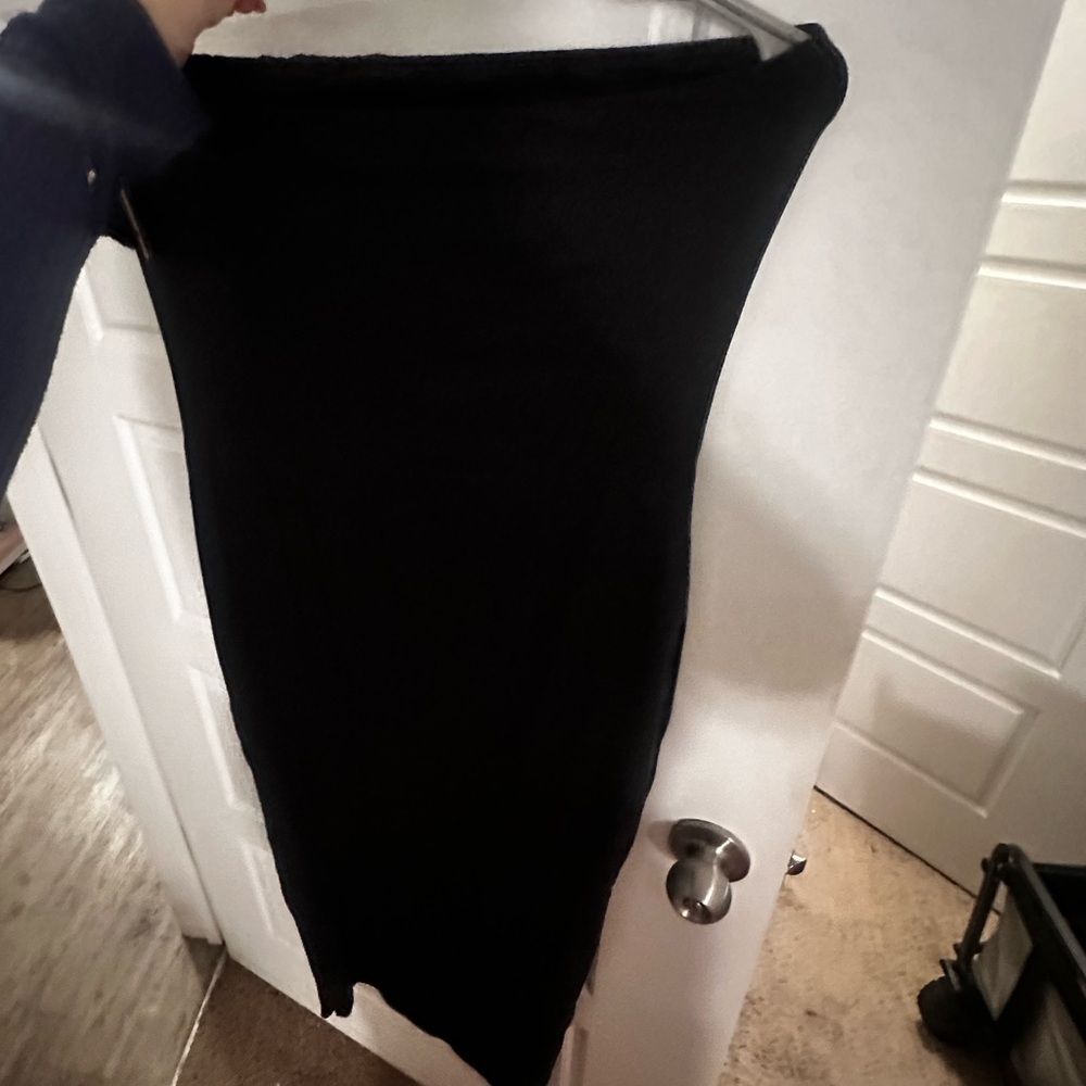 Skims Fits Everybody Black Tube Dress